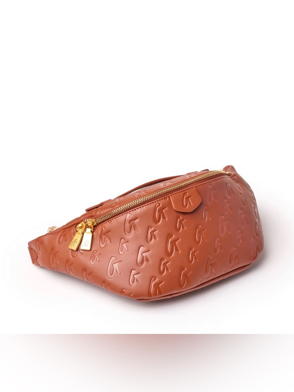 Glamaholic monogrammed fanny pack